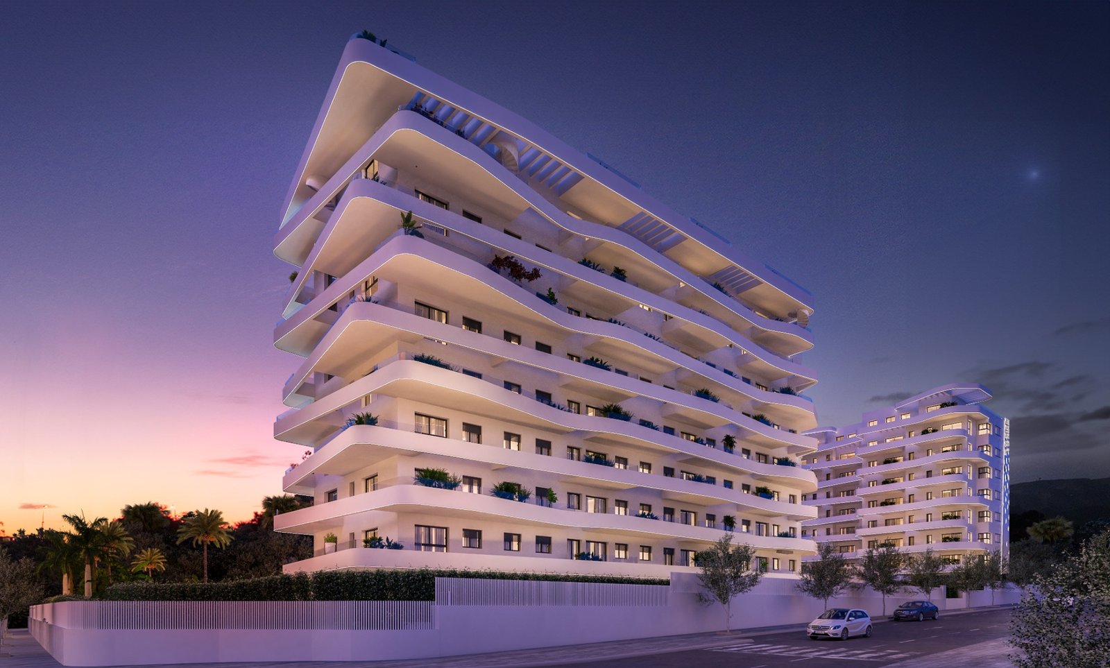 Vista exterior de Alonis Living Playa del Torres